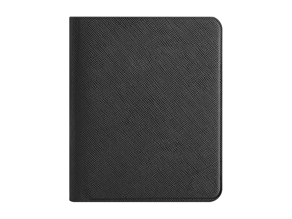 Картхолдер с отделением для бумажных денег Favor, черный-1