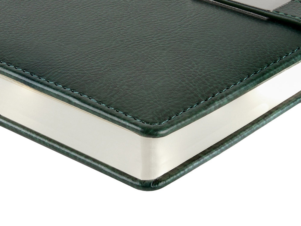 Ежедневник недатированный А5 Verona, зеленый-4