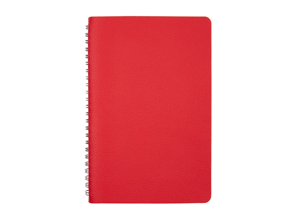 Ежедневник недатированный А5 Alba, красный-3