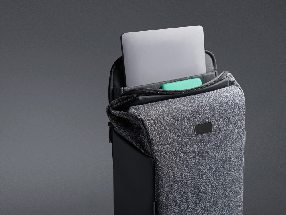 Антикражный рюкзак SnapPack для ноутбука 16, серый-4