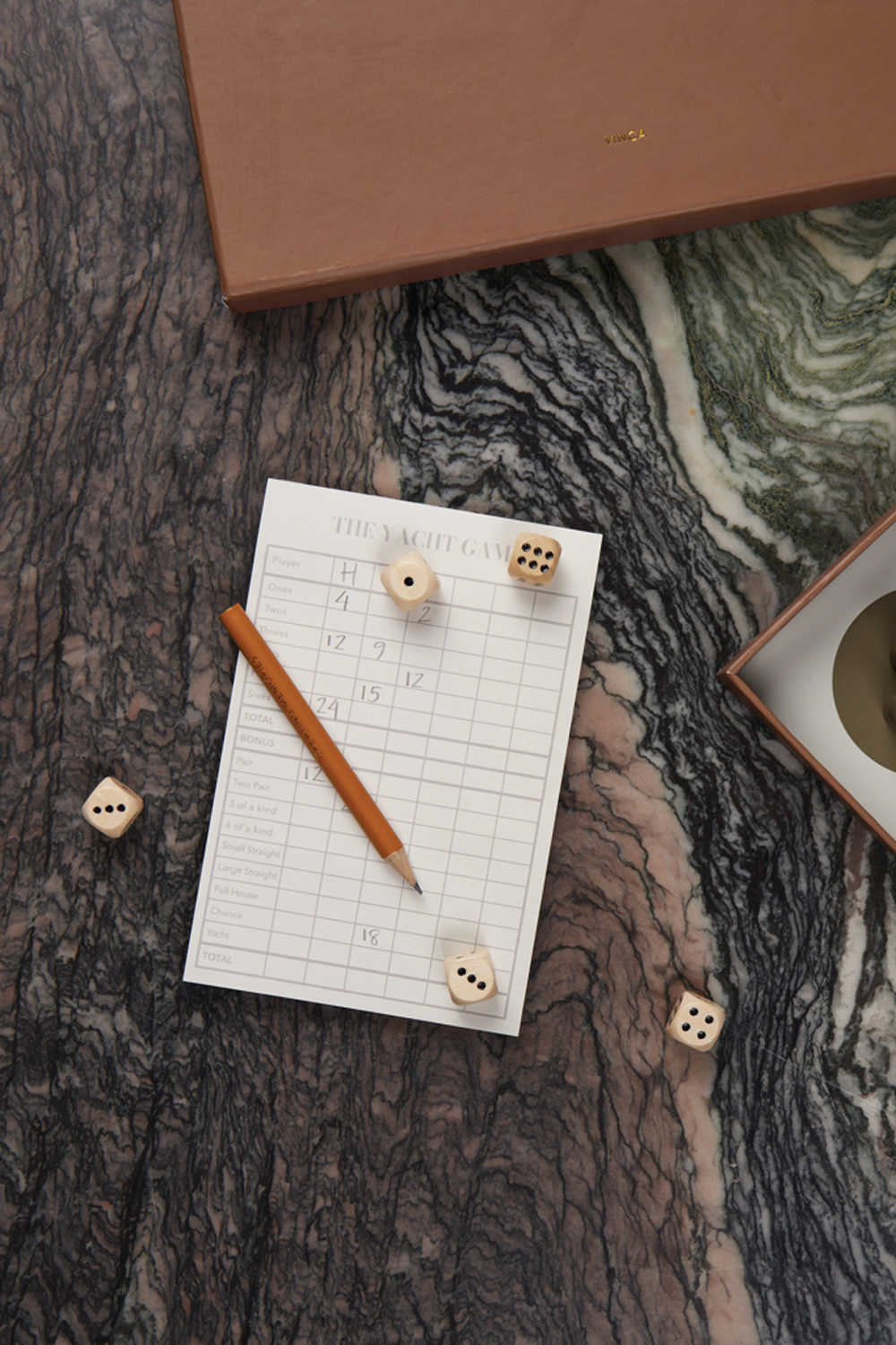 Набор настольных игр 3 в 1 VINGA Collection Box-8