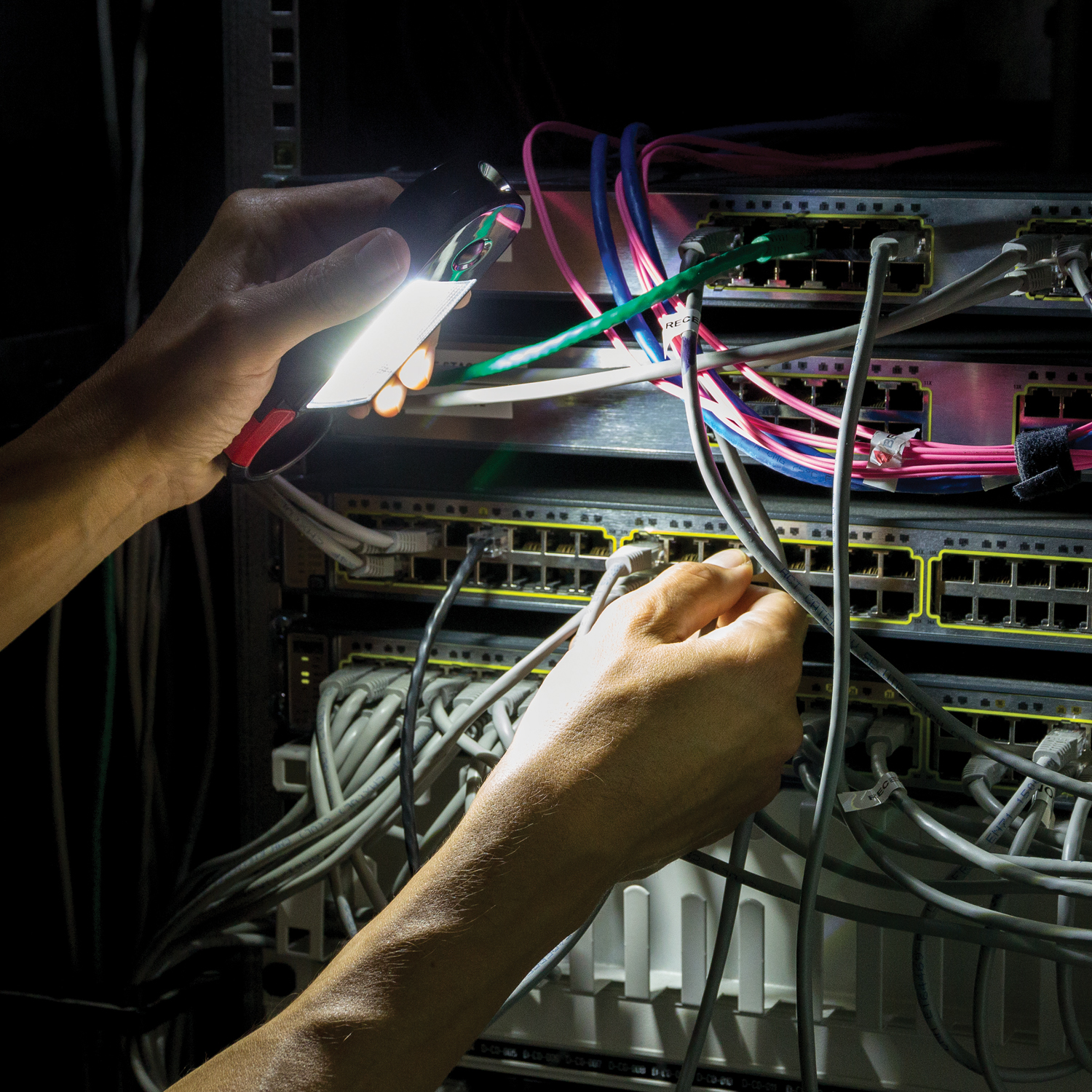 Рабочий светильник COB (Chip-on-Board)-3