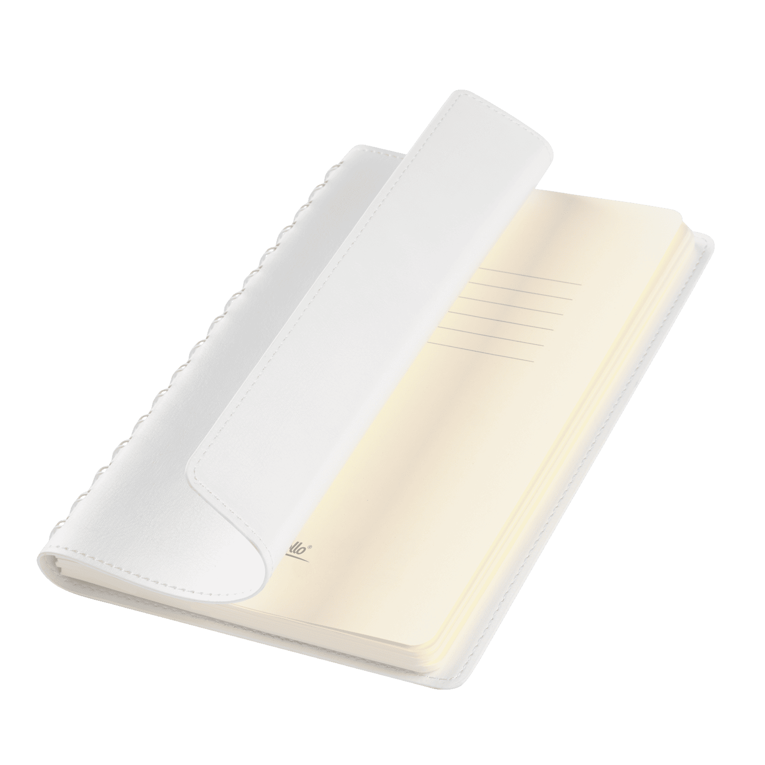 Ежедневник Виста Нео (Vista Neo) недатированный, белый-0