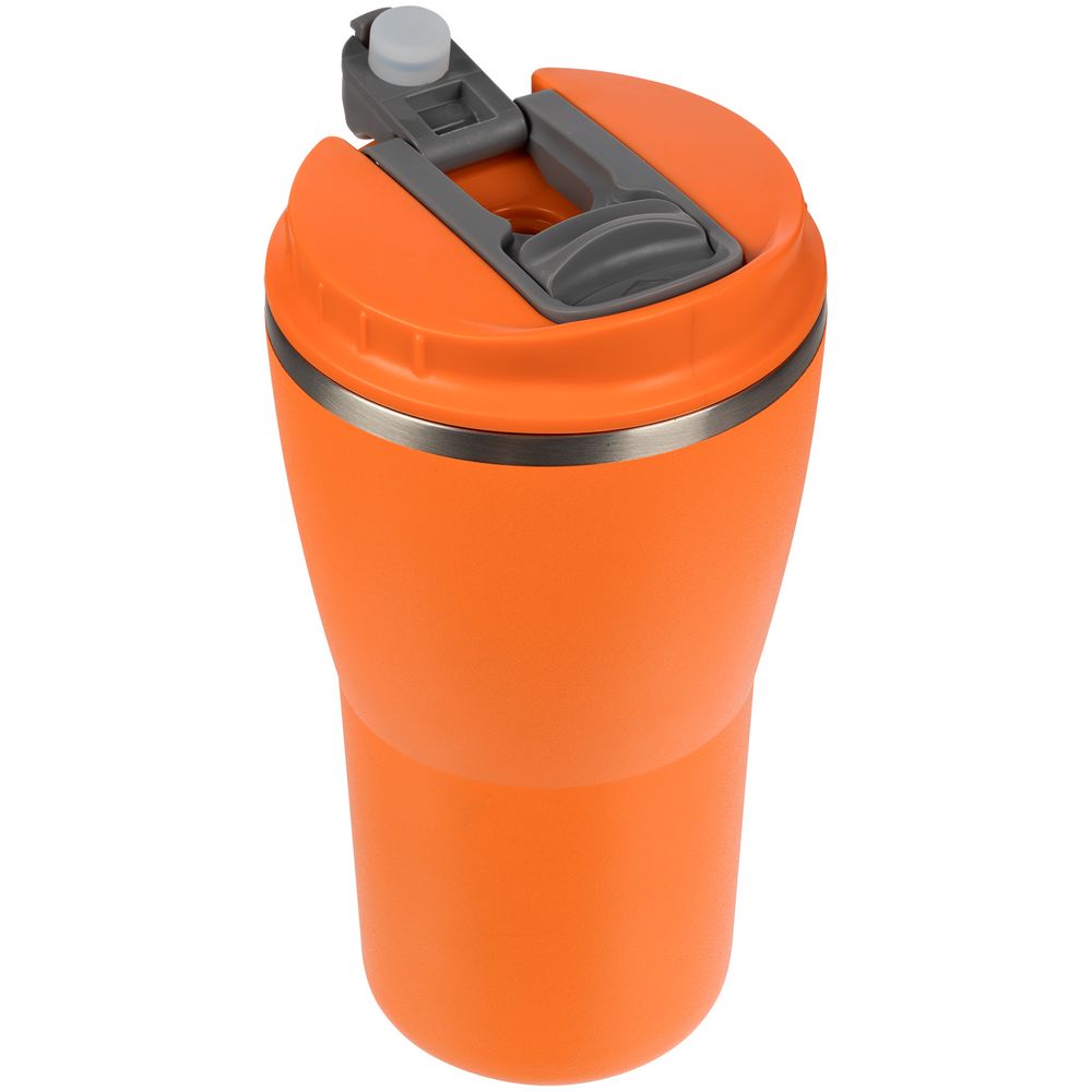 Термостакан Sapporo, оранжевый-3