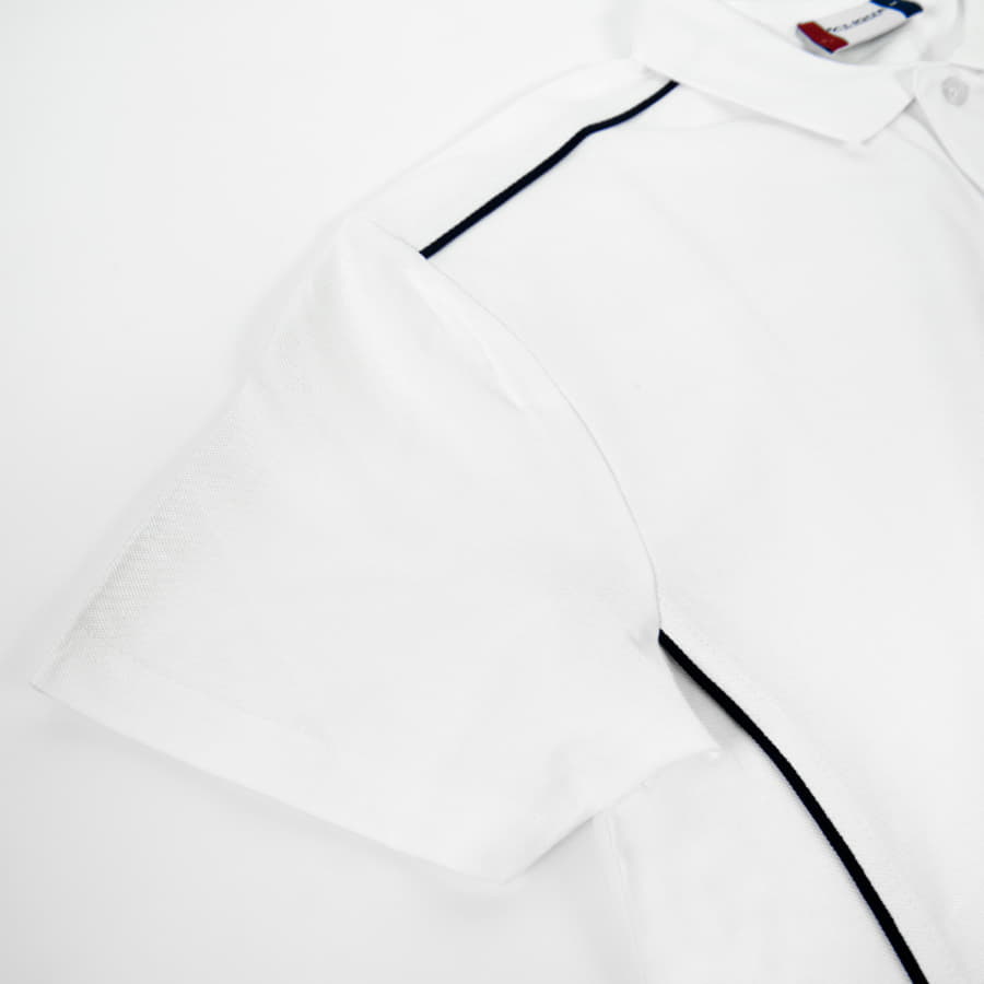 Поло женское NEW ALPENA 200, белый-11