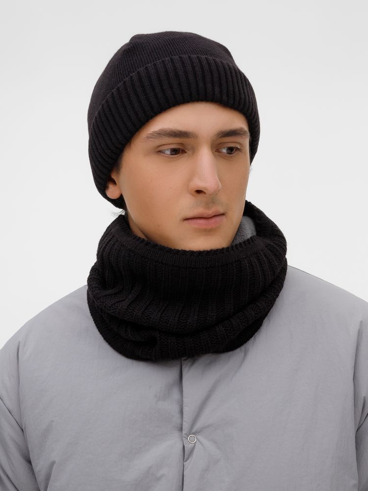 Снуд ComFleece, черный-3