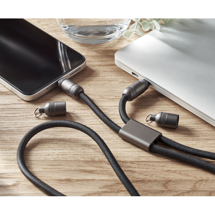 Ланьярд, черный-5