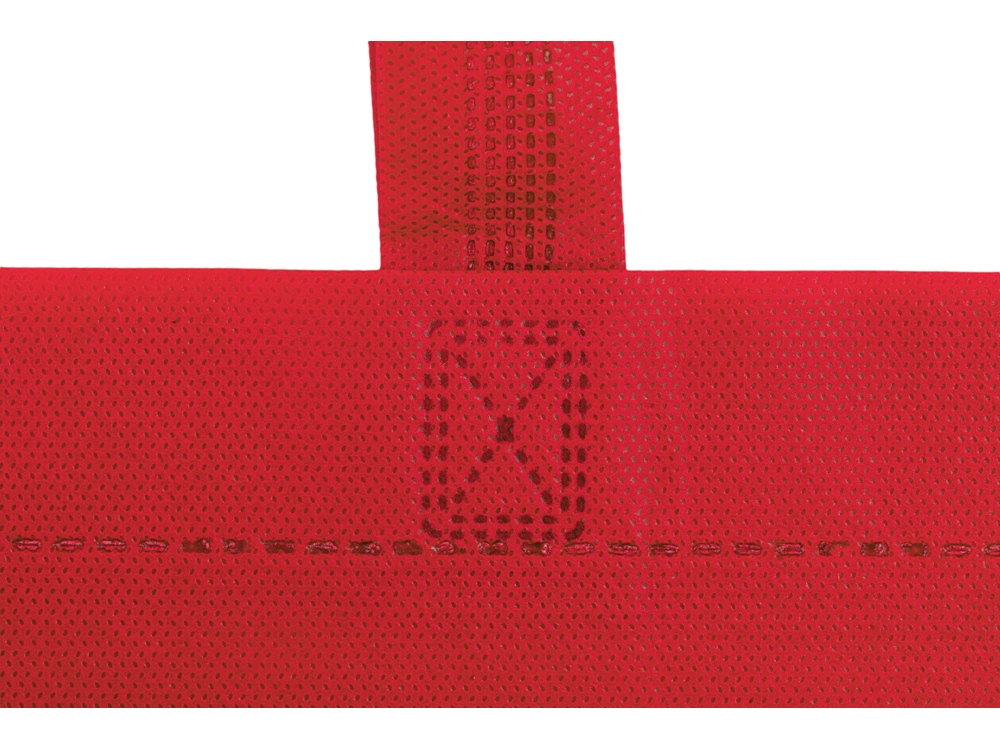 Сумка из спанбонда Overy, красный-5