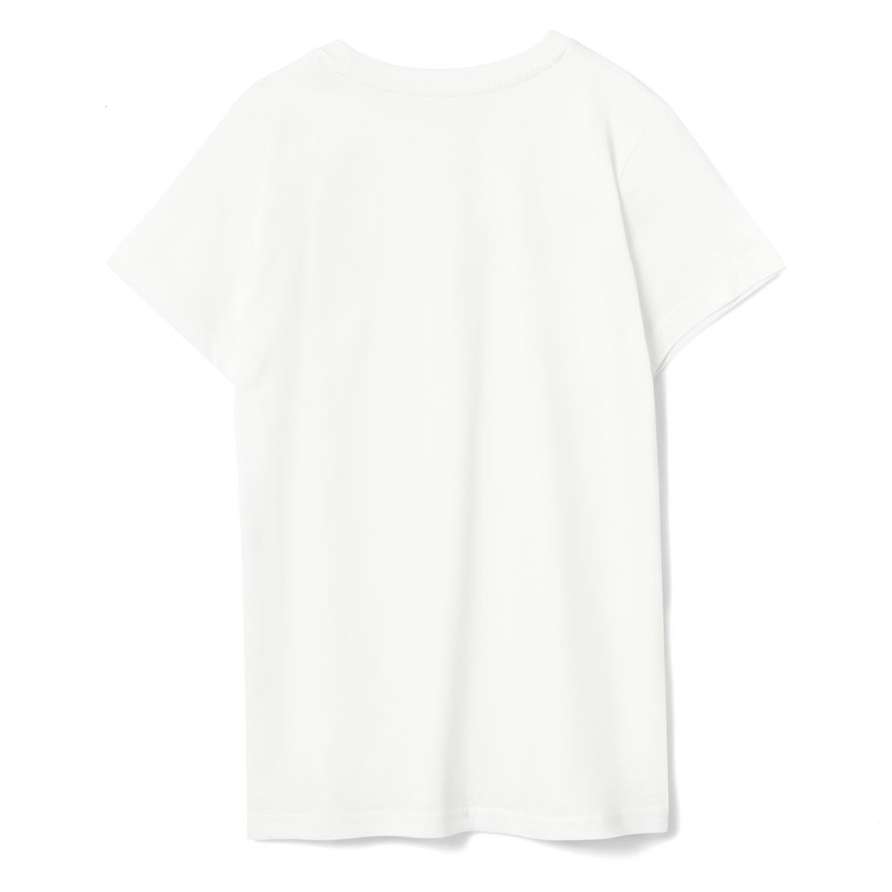 Футболка детская T-Bolka Kids, белая (теплый оттенок)-2