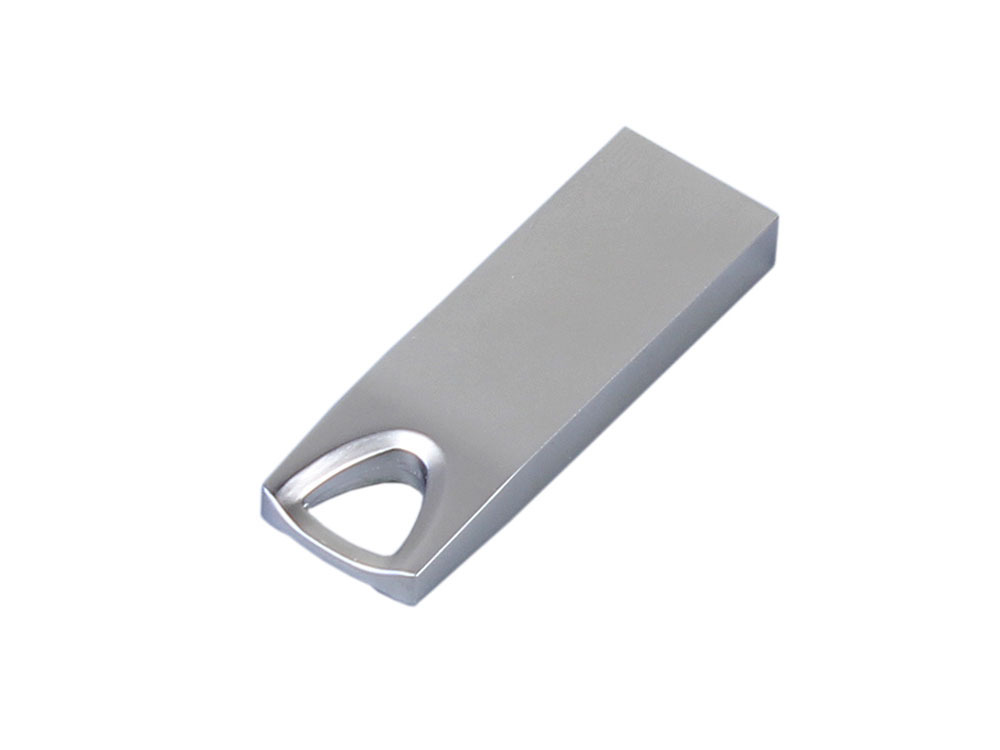 USB 2.0-флешка на 128 Гб с мини чипом, компактный дизайн, стильное отверстие для цепочки-2