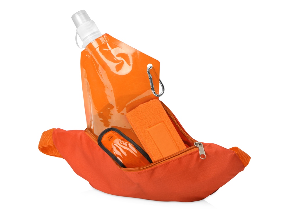 Набор для спорта Keen glow, оранжевый-1