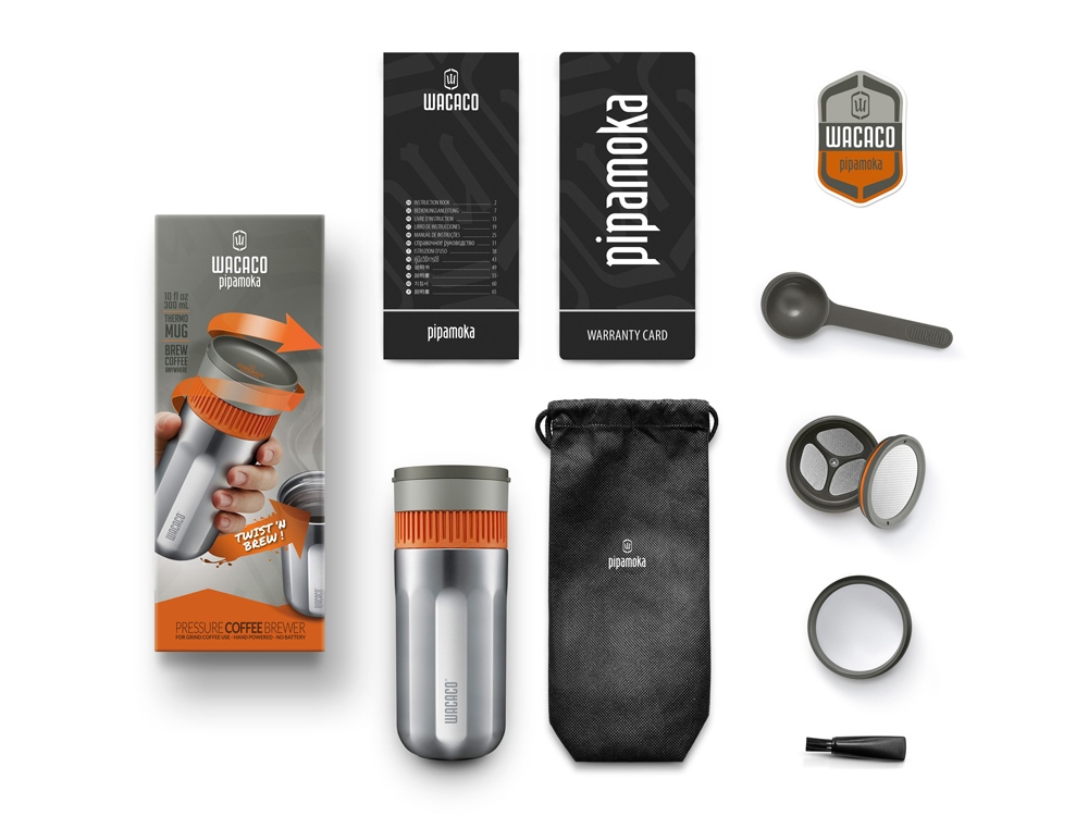 Ручная мини-кофеварка WACACO Pipamoka WCCPPMK-1