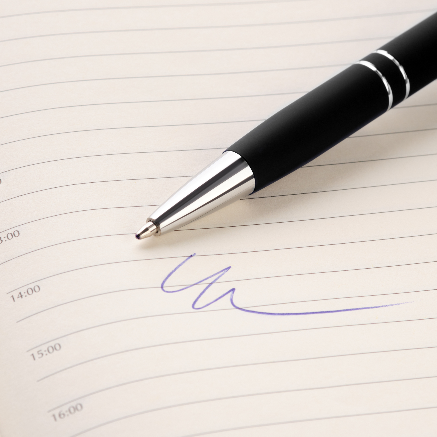 Шариковая ручка Комет Нео (Comet NEO), черная-3