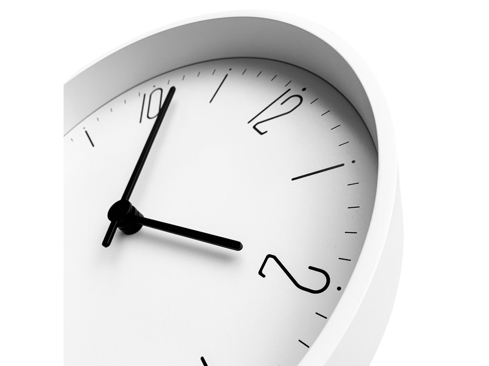 Часы настенные Casper S, белые-3