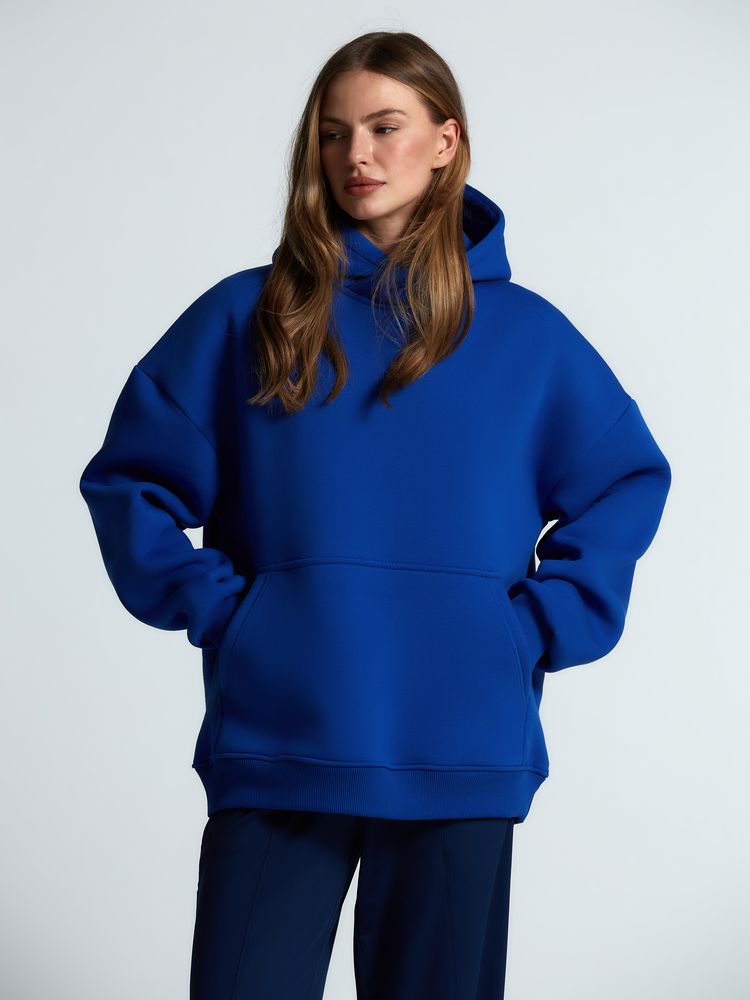 Худи Kulonga Oversize, ярко-синее-4