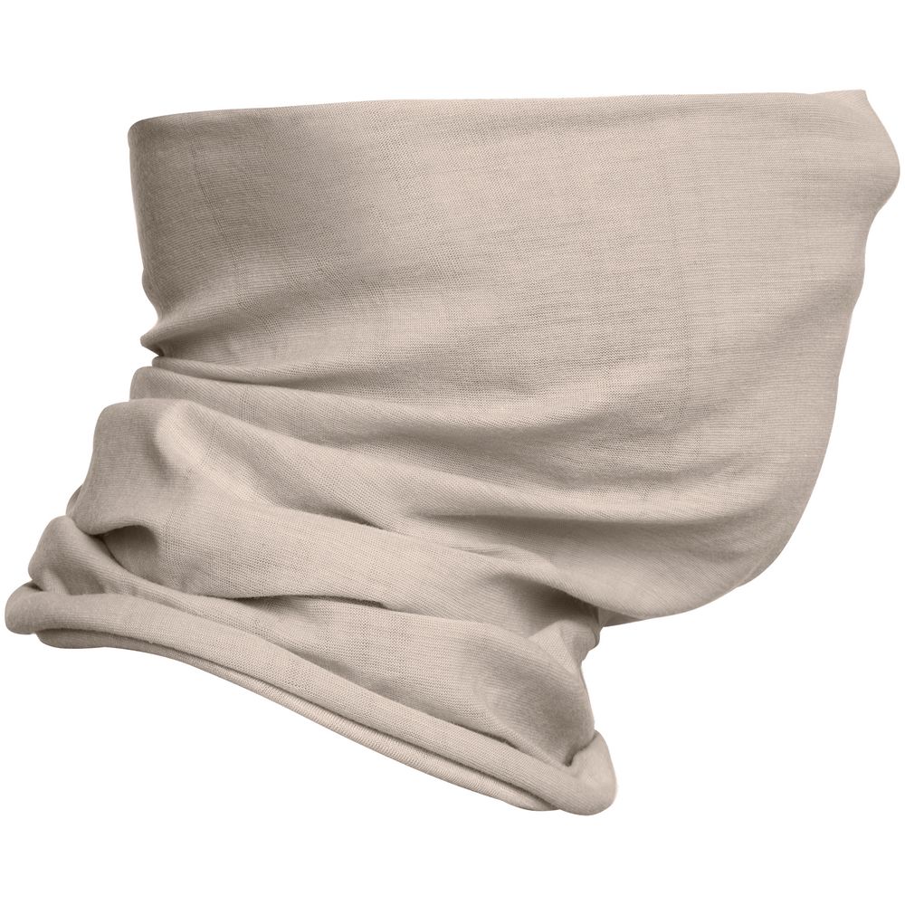 Многофункциональная бандана Dekko, бежевая-1