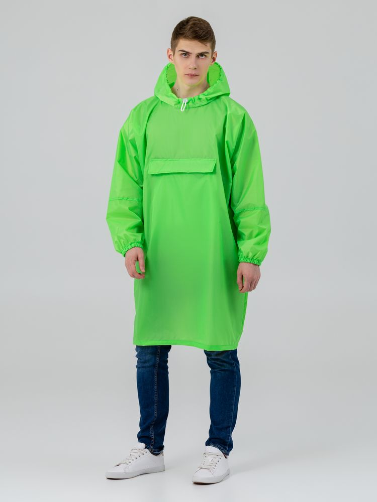 Дождевик-анорак Alatau, зеленое яблоко, единый размер-2