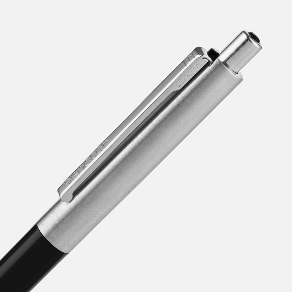 Ручка шариковая Senator Point Metal, ver.2, черная-3