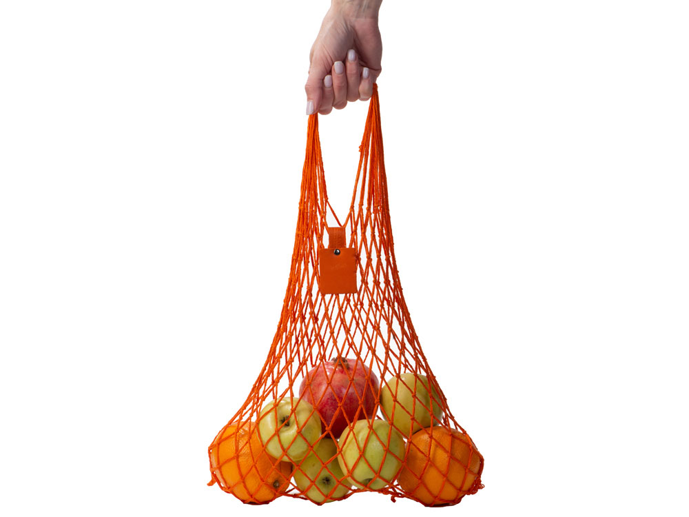 Авоська Dream М old style 15 литров, оранжевый (5)-3