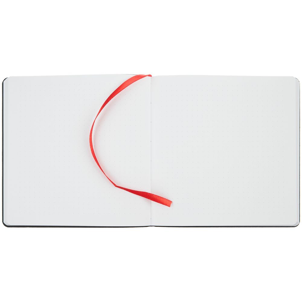 Блокнот Charm, красный-3