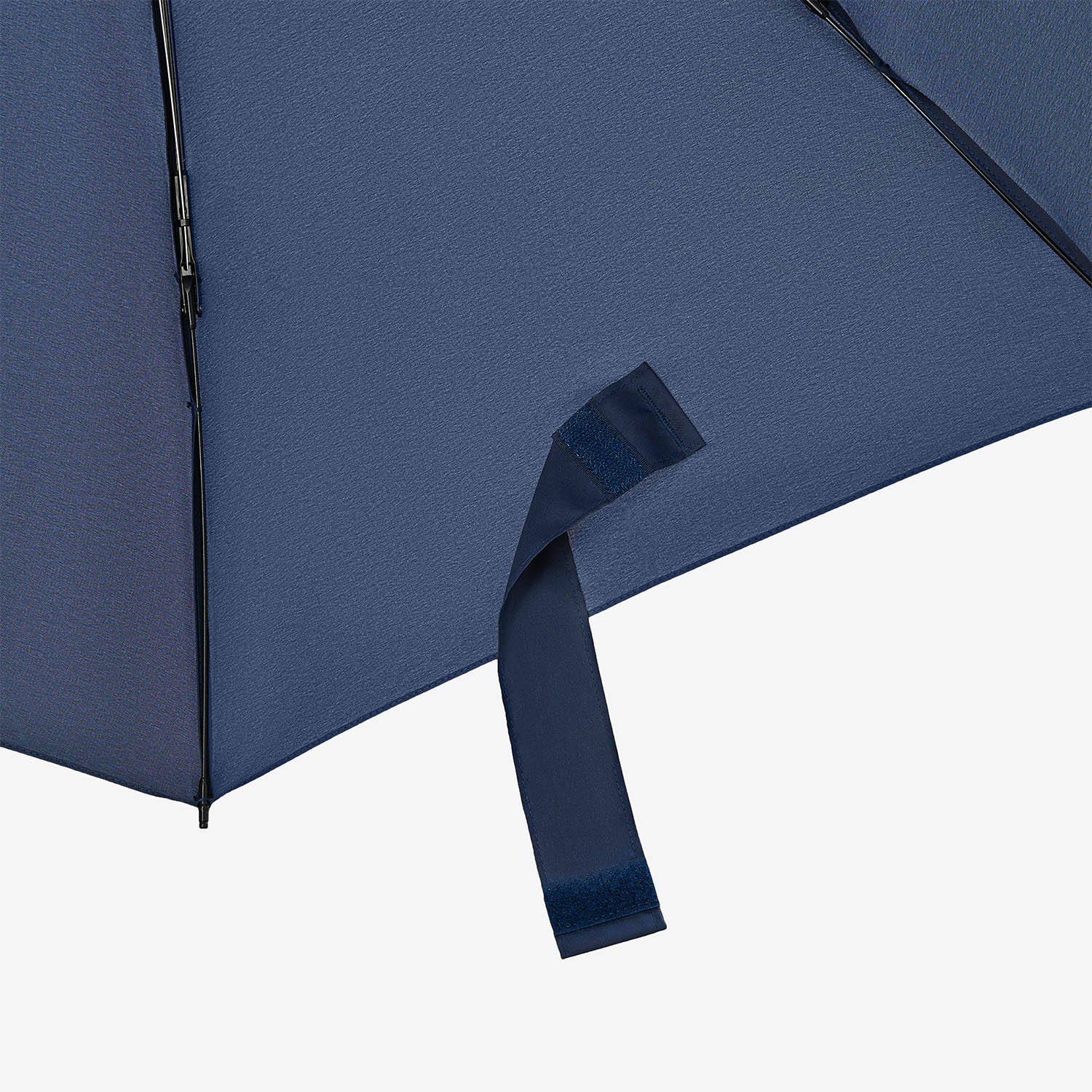 Зонт обратного сложения Олимп (Olymp), синий-5