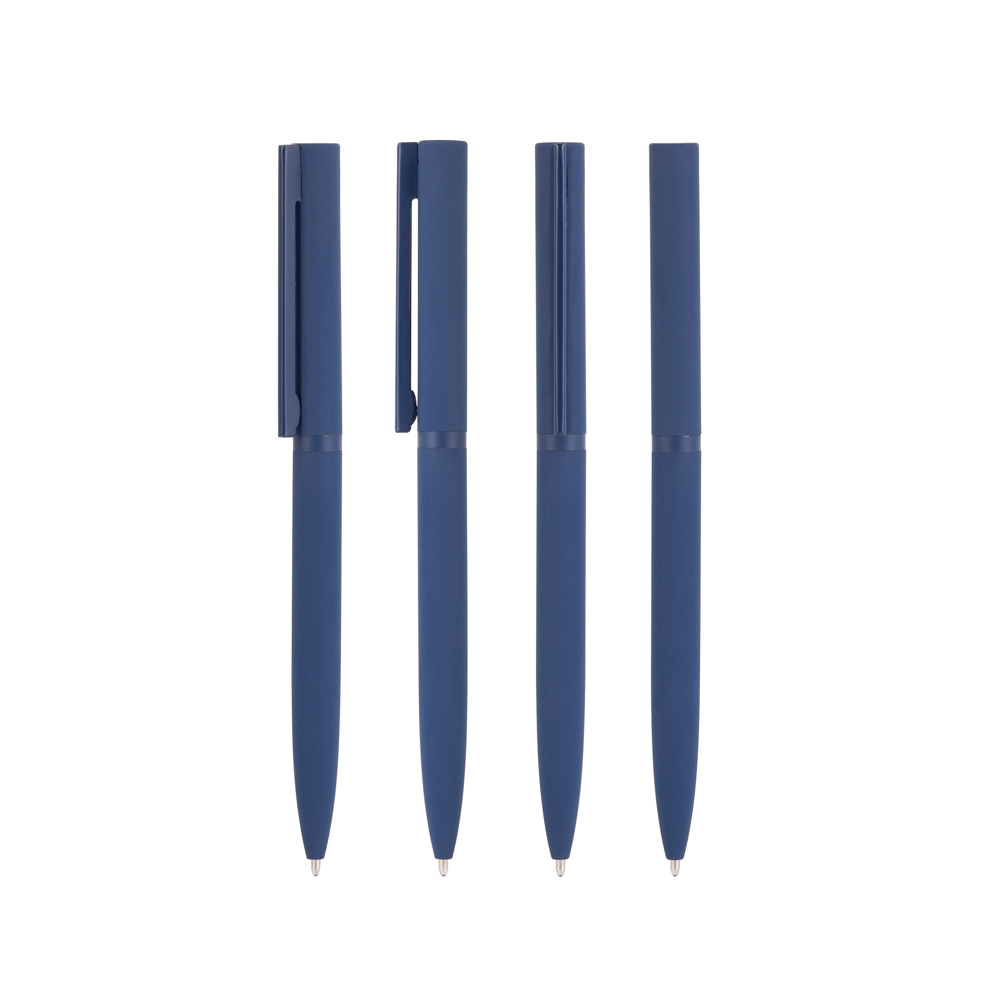 Ручка шариковая "Sirius", покрытие soft touch-4