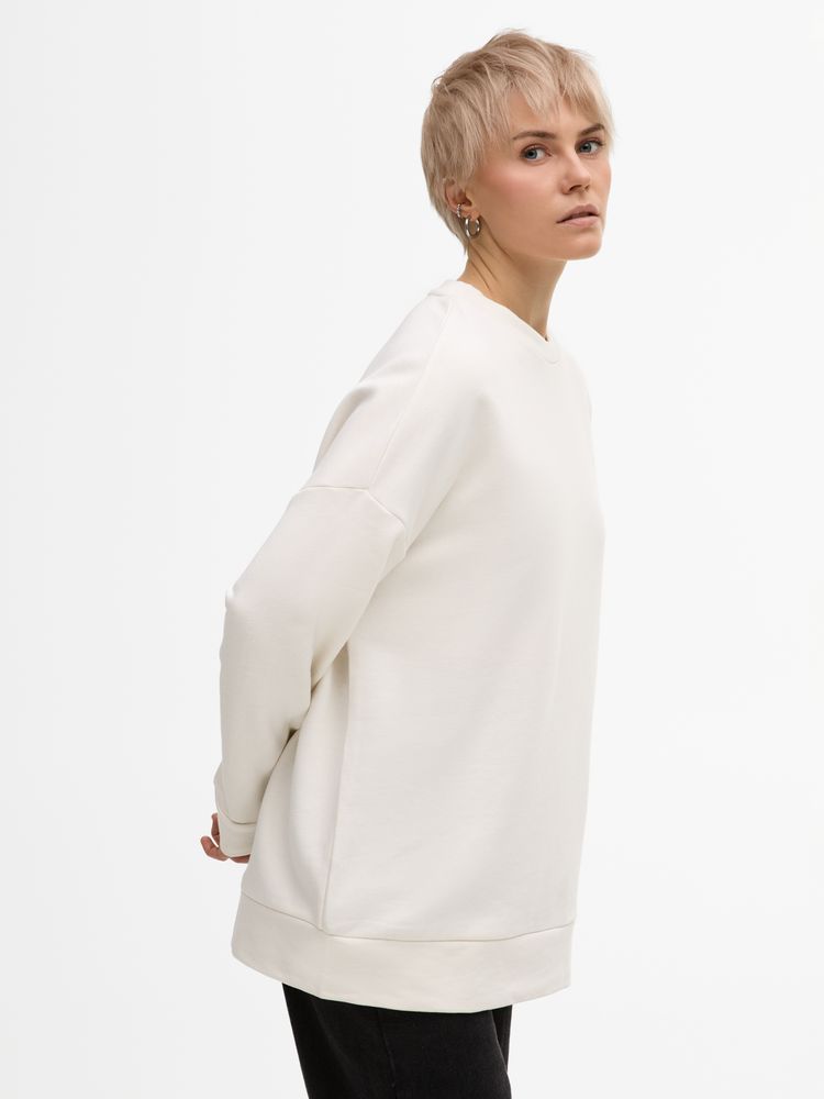 Свитшот унисекс S2, молочно-белый-4