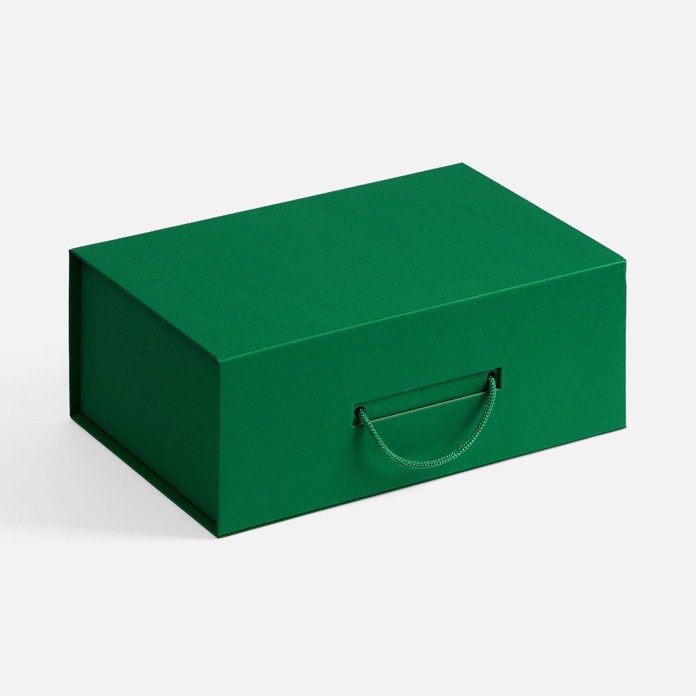 Коробка New Case, зеленая-0