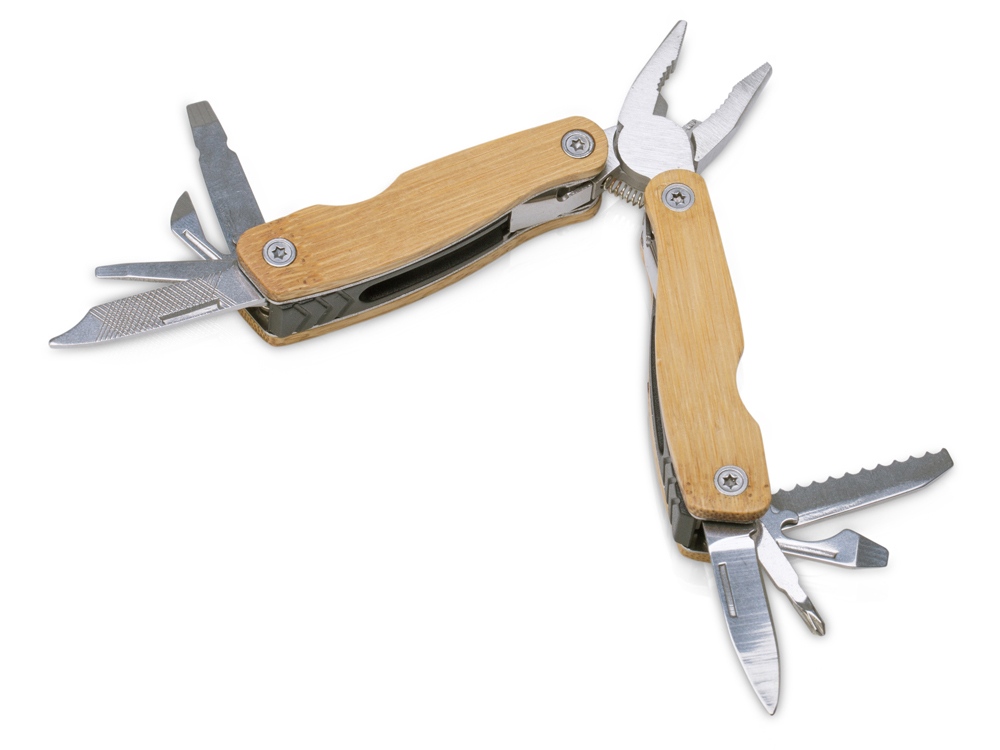 Мультитул-пассатижи, бамбук-0