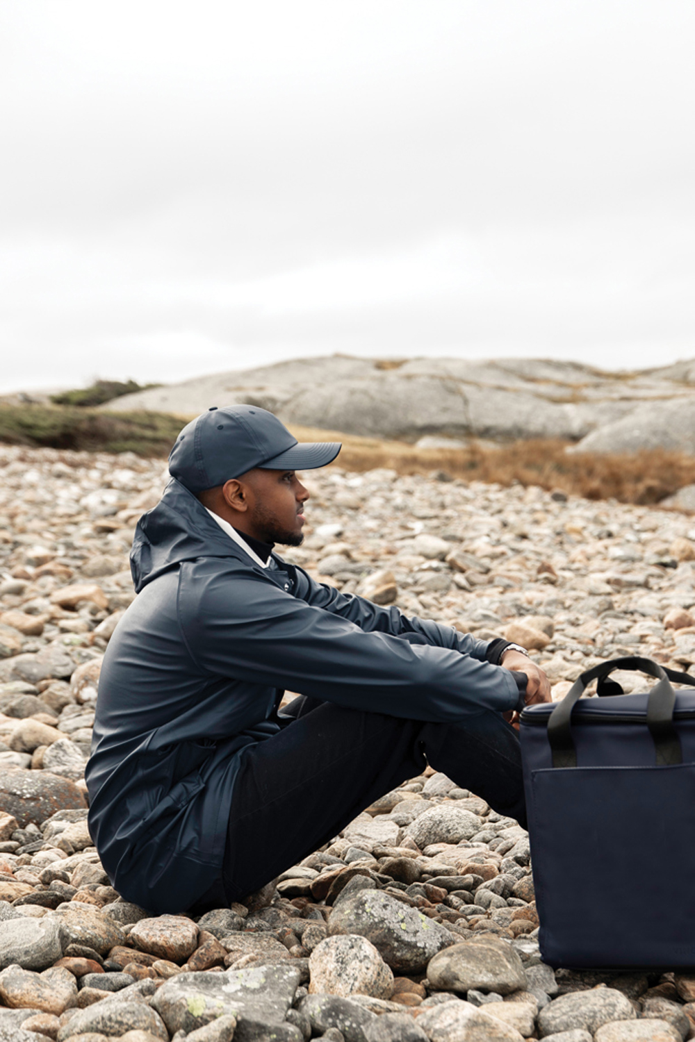 Бейсболка VINGA Baltimore из rPET AWARE™, 6 клиньев-3