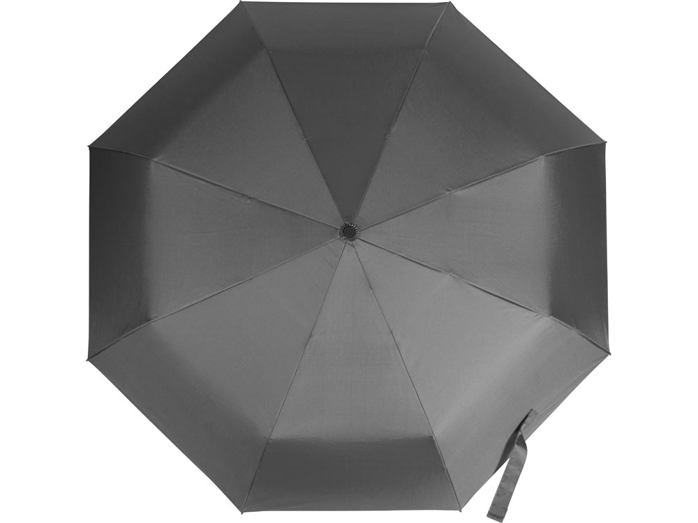 Зонт-автомат складной Reviver, светло-серый-3