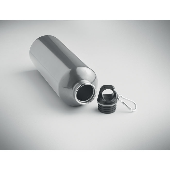 Бутылка 1 л, тускло-серебряный-3