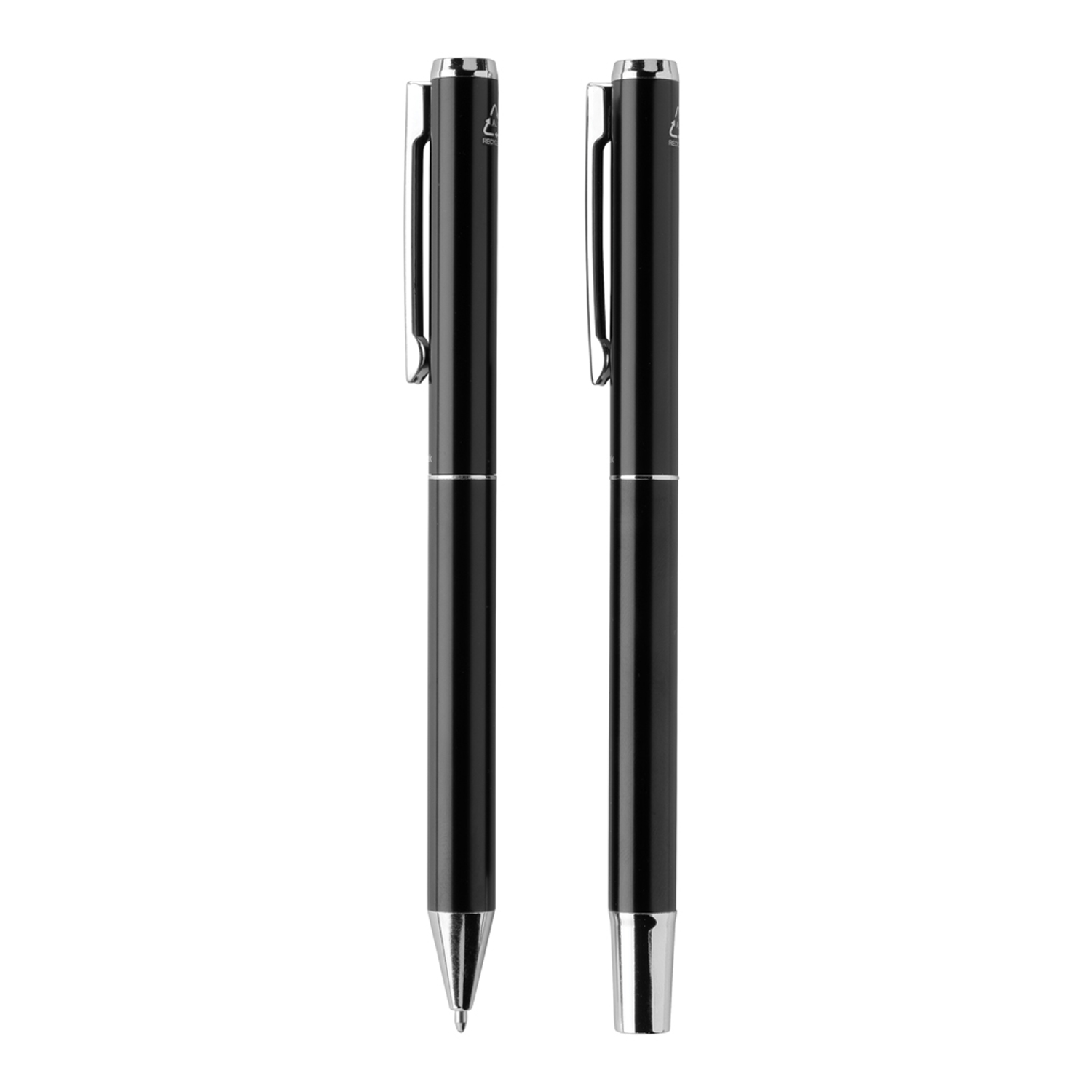 Набор ручек Swiss Peak Cedar из переработанного алюминия RCS-4