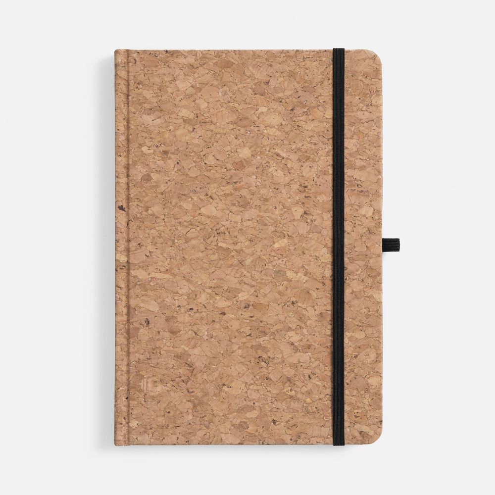 Блокнот Corkfolio, черный-1