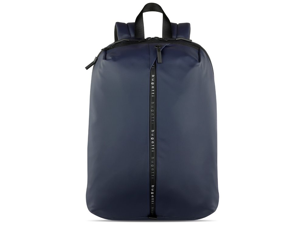 Рюкзак BUGATTI Blanc 15'', синий, тарпаулин/полиэстер, 32х15,5х45 см-1