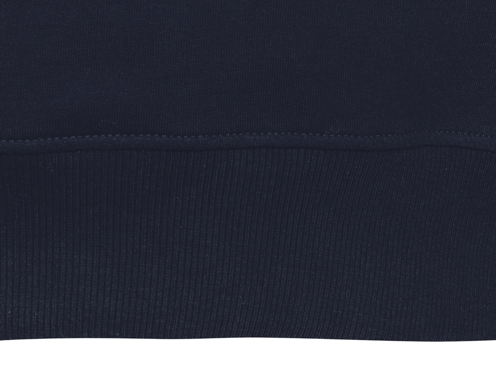 Свитшот Warsaw 220гр, унисекс, темно-синий-12