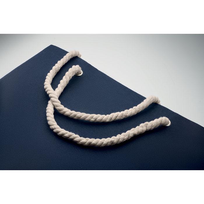 Сумка пляжная, синий-1