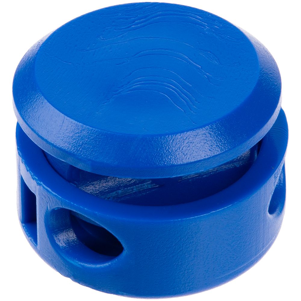 Двойной фиксатор для шнура Brogy, синий-0