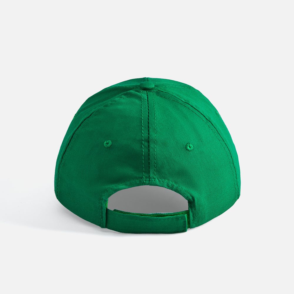 Бейсболка Apollo, ярко-зеленая-4