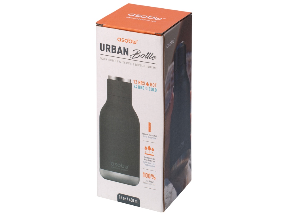 Термос URBAN, черный-9