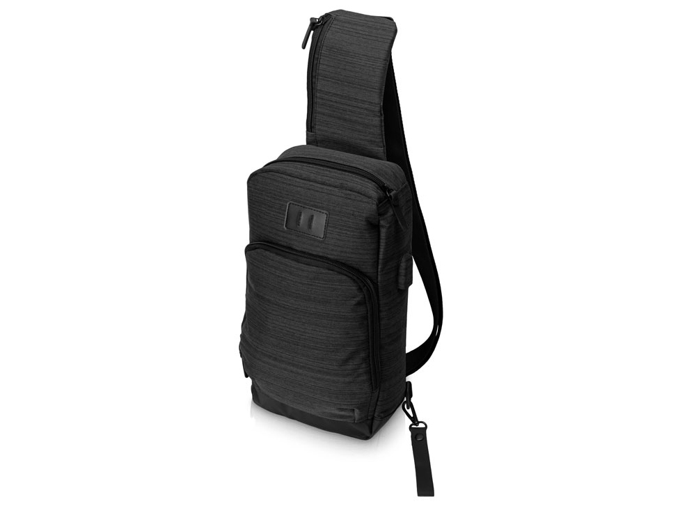 Сумка Even на одно плечо, серый-0