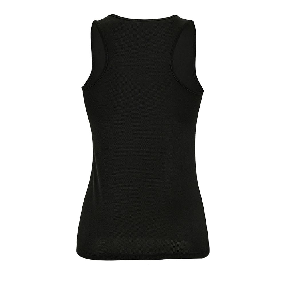 Майка женская Sporty TT Women, черная-1