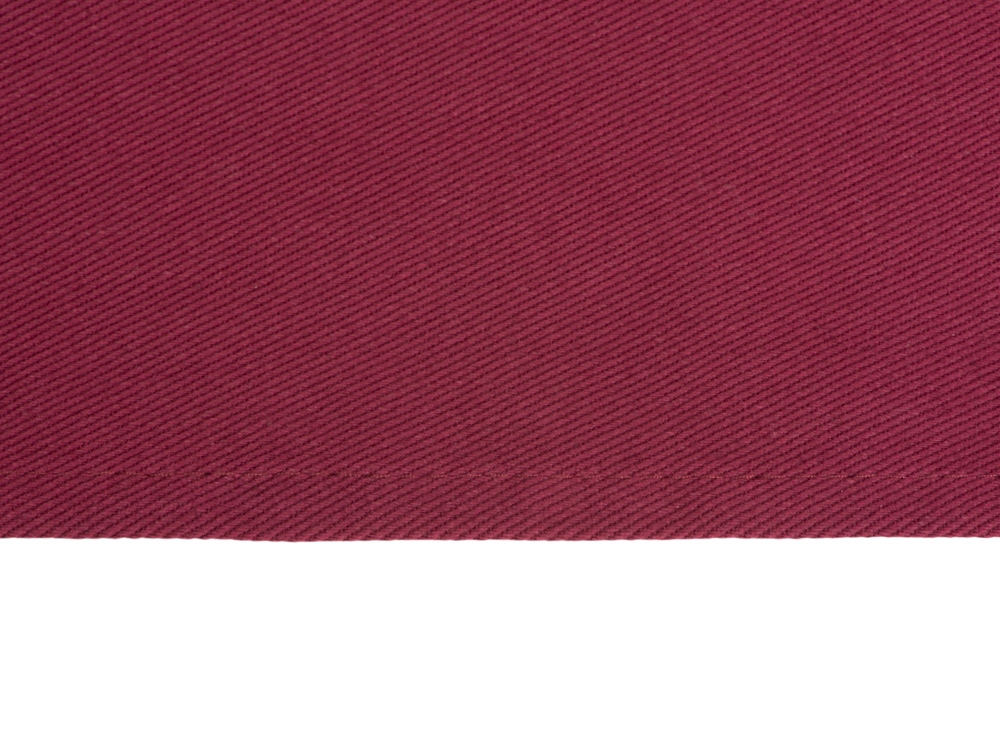 Хлопковый фартук Delight с карманом и регулируемыми завязками, бургунди-7