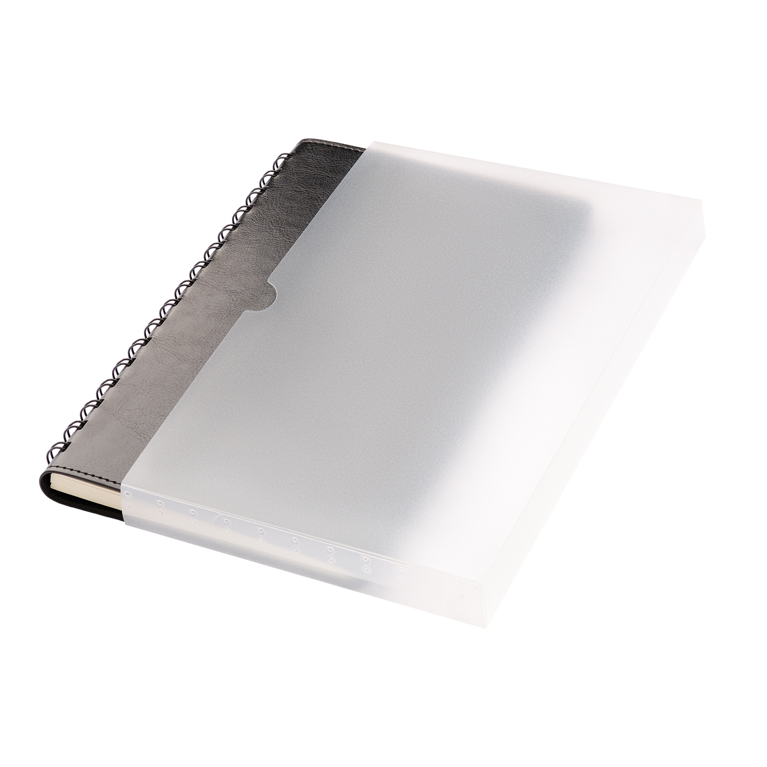 Ежедневник Vista Neo недатированный, черный-3