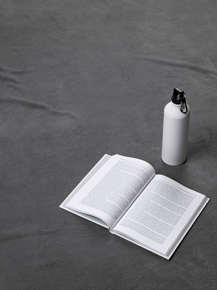 Дорожный плед Voyager 2, серый-2