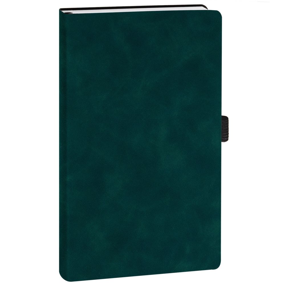 Ежедневник Nubuck Touch, недатированный, зеленый-1