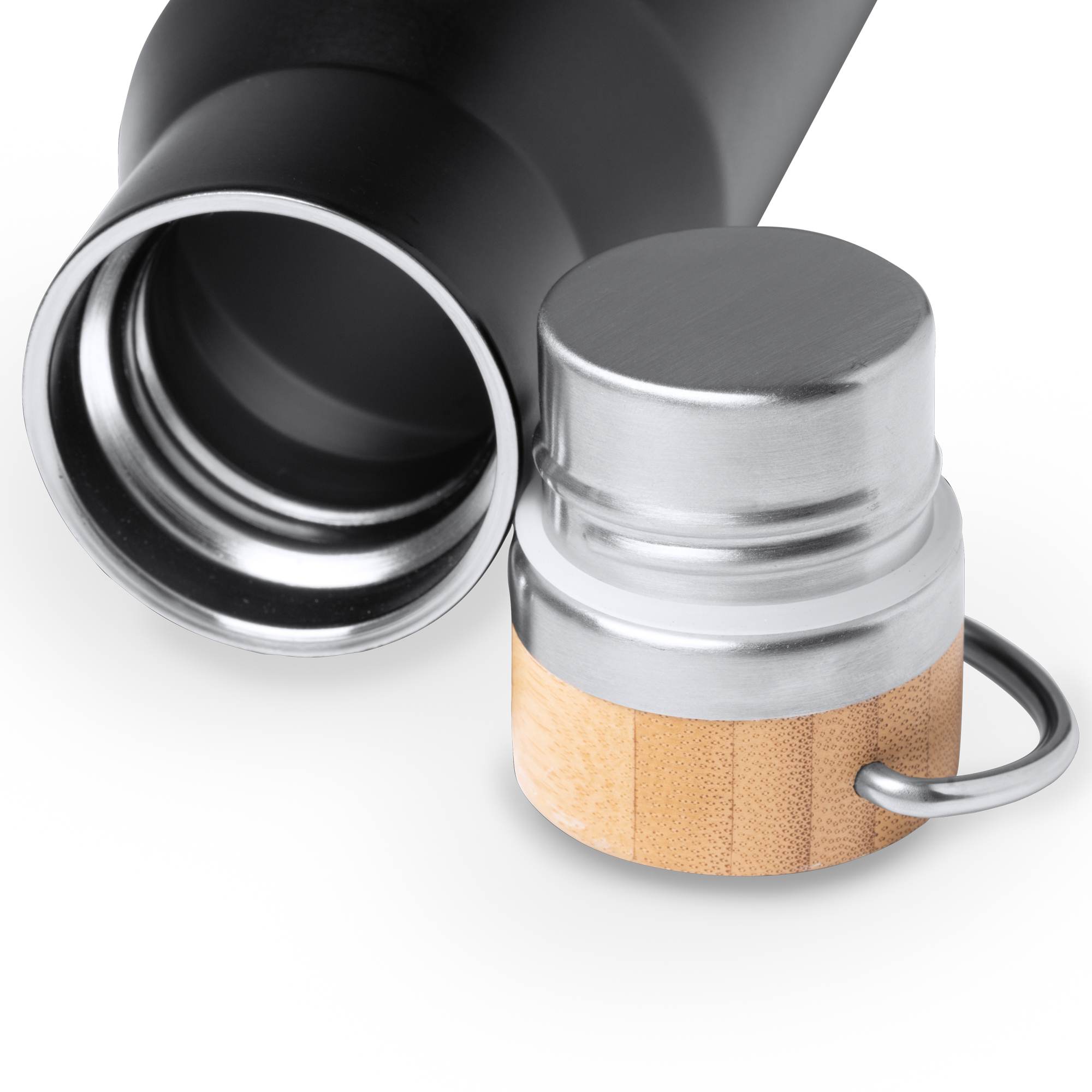 Термос MEYER, Чёрный-1