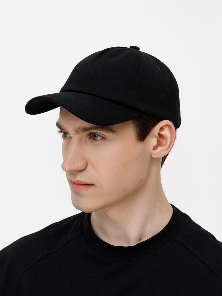 Бейсболка Shade Up, черная-6