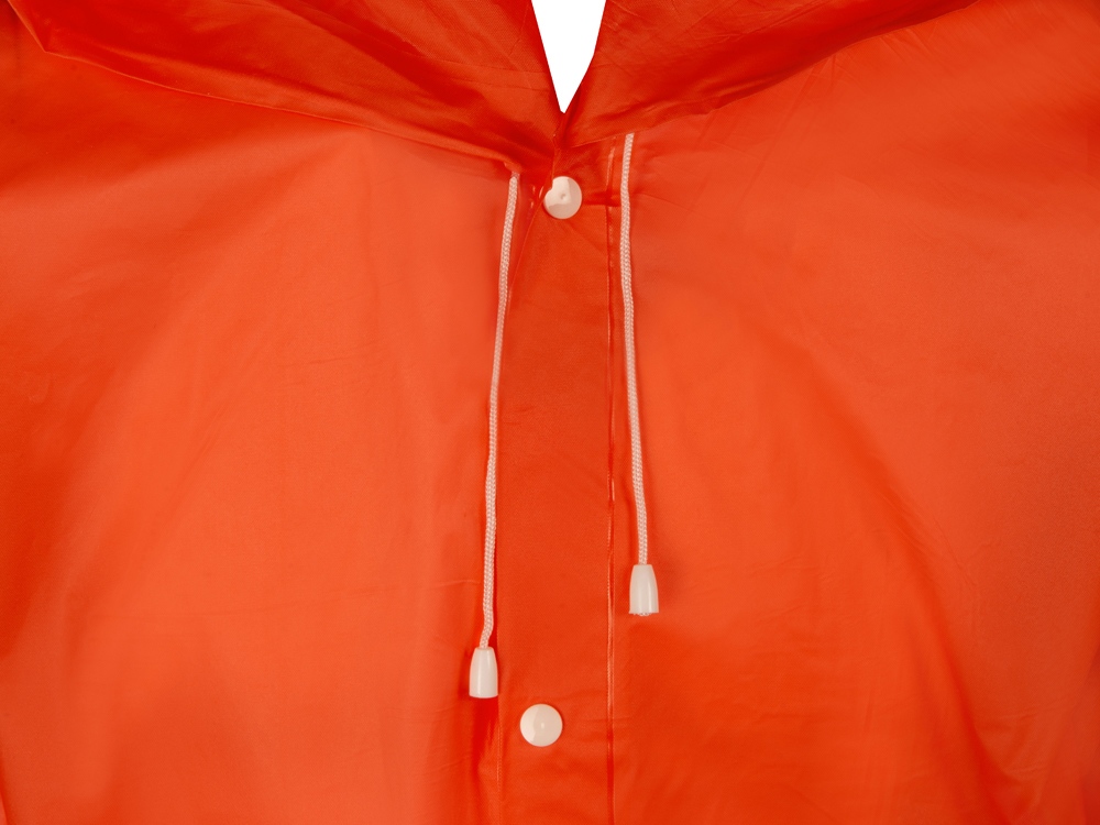 Дождевик Hawaii light c чехлом унисекс, красный-5