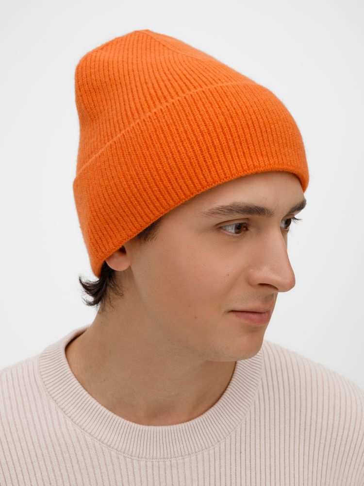 Шапка Color Boom, оранжевая-2